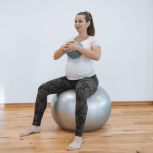 Online kurz cvičenie pre tehotné